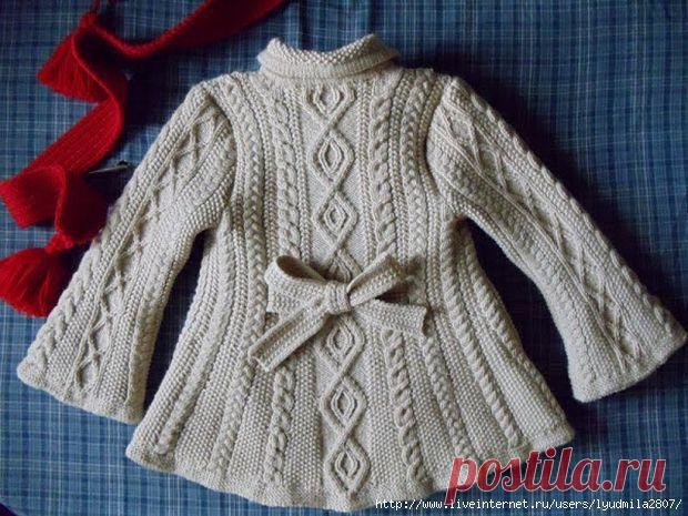 Пальто "Элизабет" от Эльвинг по модели Ральфа Лорена