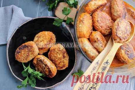 Ленивые голубцы из куриного фарша | Волшебная Eда.ру