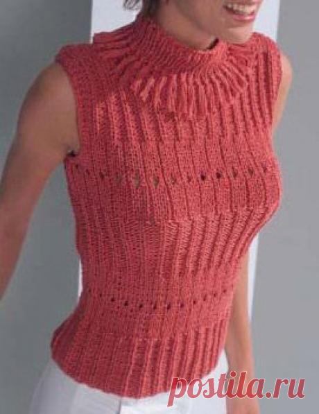 терракотовый топ