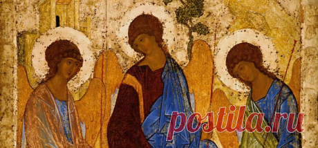 История одного шедевра: «Святая Троица» Рублева