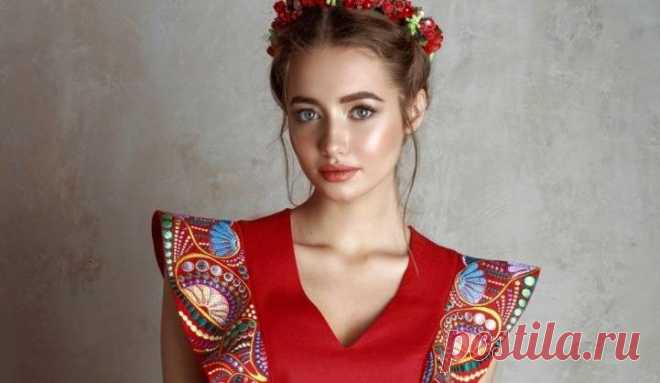 Льняные вязаные платья