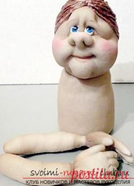 Простой пошив куклы из капроновых колготок и пластиковой бутылки - решение, украшения интерьера | svoimi-rukami-club.ru