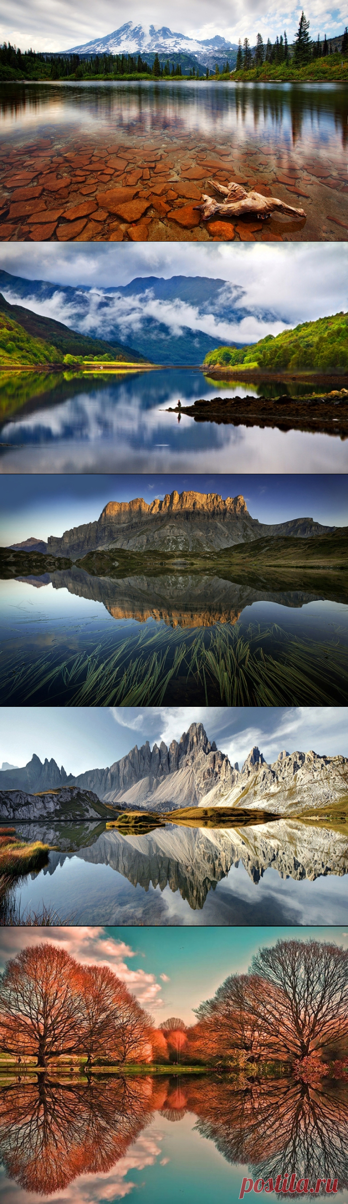 ЗАГАДОЧНЫЙ МИР ОТРАЖЕНИЙ