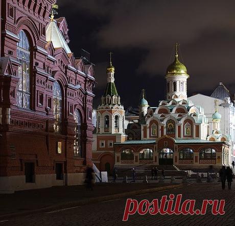 Казанский собор.