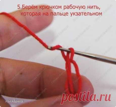 Как начать вязать амигуруми.Круговое вязание. | Страна Мастеров