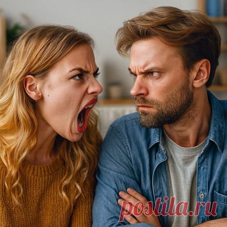 — Да мне плевать, что твоей матери нужна моя машина, чтобы съездить к подруге! Я ни за что ей не дам её, потому что она уже и так раз на ней - OGADANIE.RU