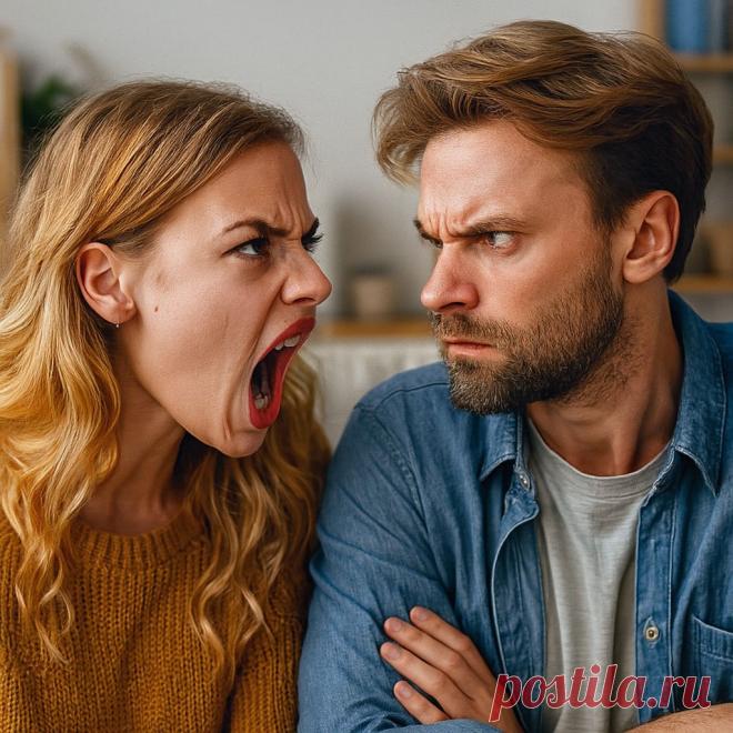 — Да мне плевать, что твоей матери нужна моя машина, чтобы съездить к подруге! Я ни за что ей не дам её, потому что она уже и так раз на ней - OGADANIE.RU