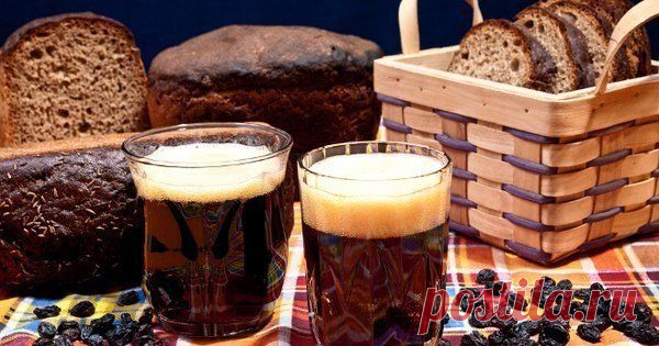 5 лучших рецептов кваса - освежи себя жарким летом! | Четыре вкуса