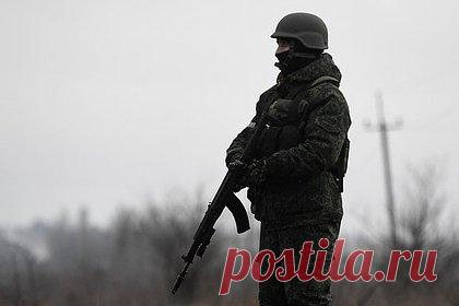 Российские военные использовали военную хитрость для захода в Остаповское