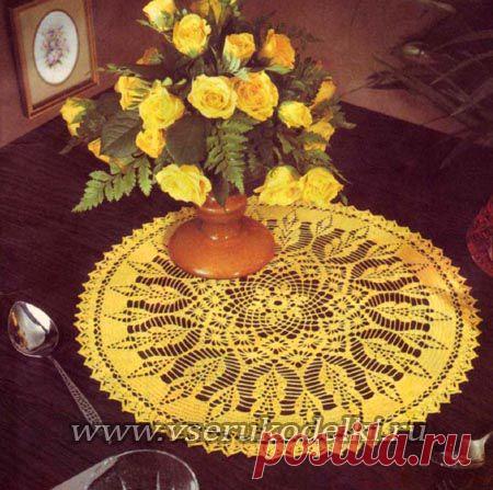 Салфетка "Лилия Якоба" | Золотые Руки