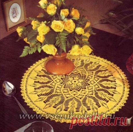 Салфетка &quot;Лилия Якоба&quot; | Золотые Руки