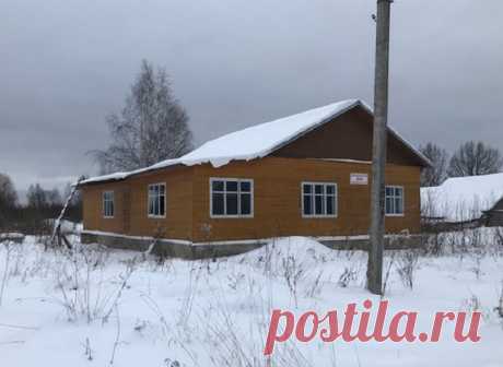 #1106. Щекотово. Новый коттедж 80 м2 с участком 17 соток.