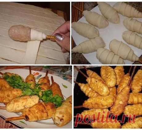 ЛОЖНЫЕ КУРИНЫЕ НОЖКИ - интересный рецепт