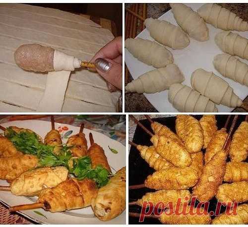 ЛОЖНЫЕ КУРИНЫЕ НОЖКИ - интересный рецепт