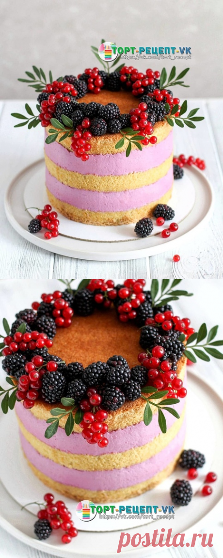 ТОРТ-РЕЦЕПТ-VK