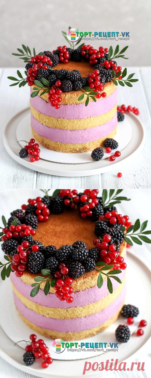 ТОРТ-РЕЦЕПТ-VK