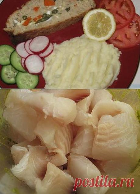 Рулет из рыбного фарша с начинкой / Блюда из рыбного фарша / TVCook: пошаговые рецепты c фото