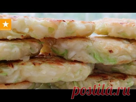 Диета! Оладьи из капусты от Мармеладной Лисицы. Рецепт без яиц и дрожжей