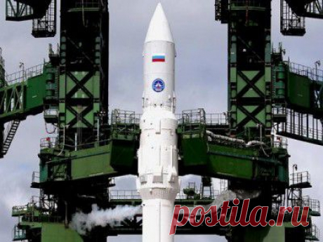 Интересное про ракету Ангара