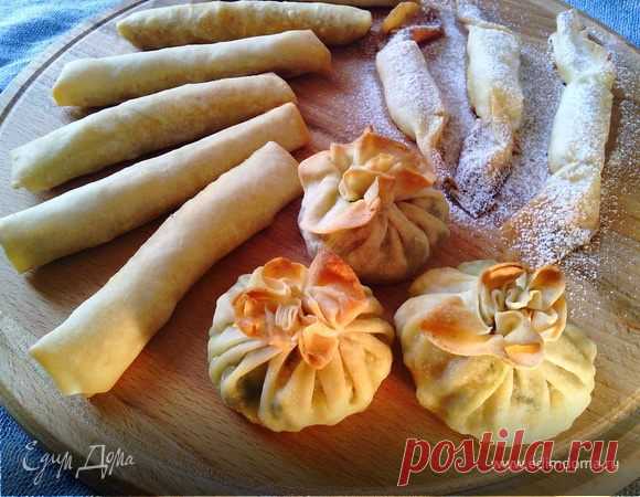 Хрустяшки из теста БРИК 