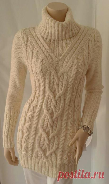 Inspiration | How to knit | Sweaters | Ручное вязание, Вязание и Вязание руками Inspiration