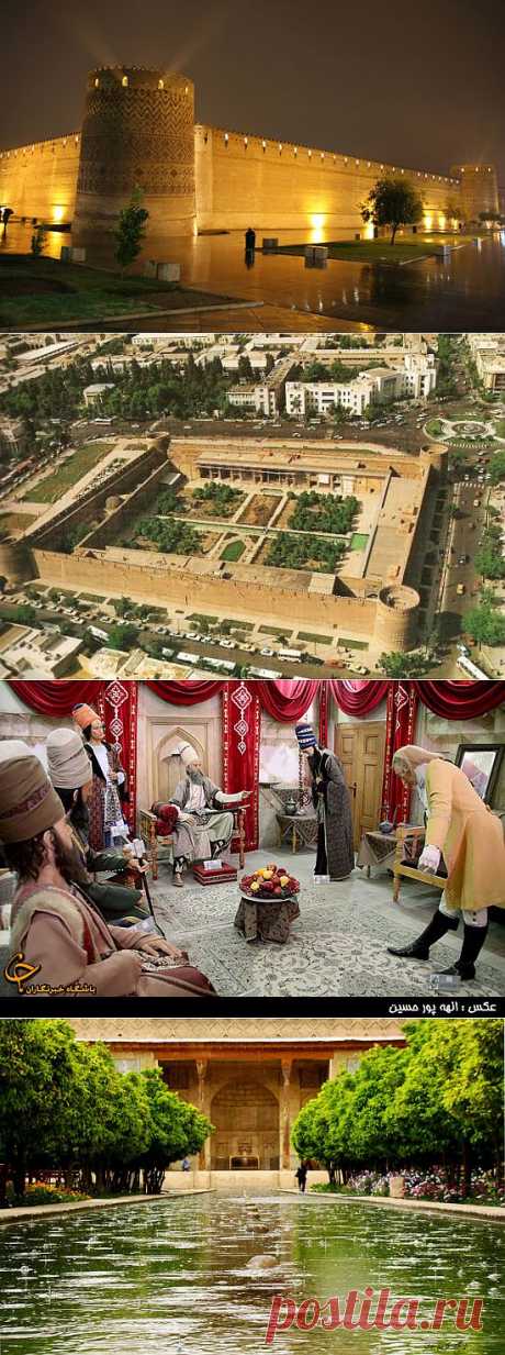 Экскурсия по древней провинции Фарс. Шираз. Крепость Арге-Керим-Хан | Реза Саджади