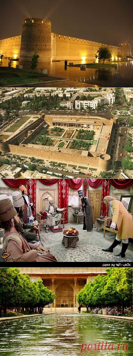 Экскурсия по древней провинции Фарс. Шираз. Крепость Арге-Керим-Хан | Реза Саджади