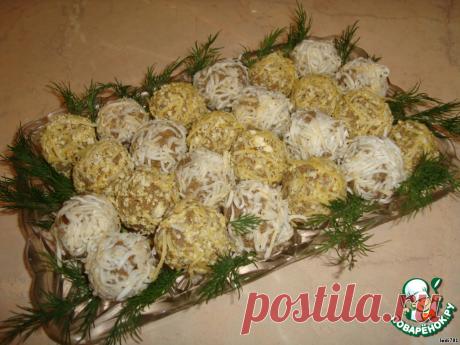 Печеночные шарики – кулинарный рецепт