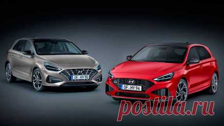 Hyundai i30 2020 цена характеристики