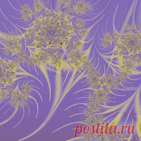 фрактал оригинал ,сделанный в программе Fractal Explorer,остальные сделанные из него