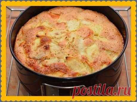 Заливная шарлотка с яблоками - десерт на скорую руку! + Торт без выпечки!