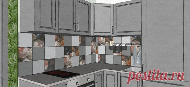 Маленькая кухня для пожилой хозяйки | Ирина Ка | Яндекс Дзен