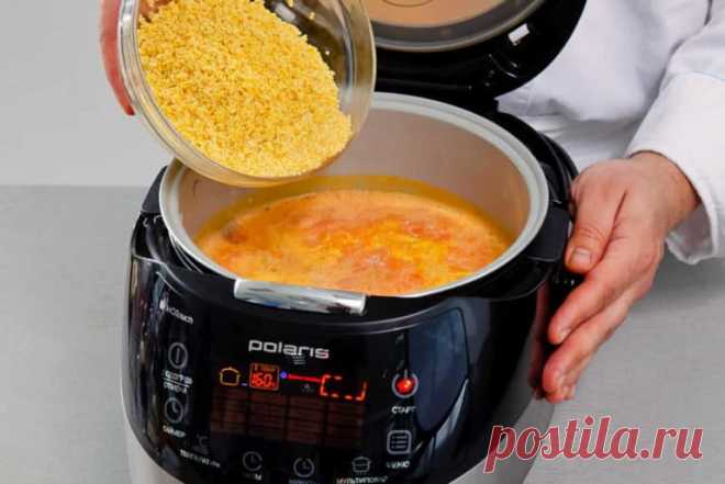 Пшенная каша в мультиварке: не только полезное, но очень вкусное блюдо
