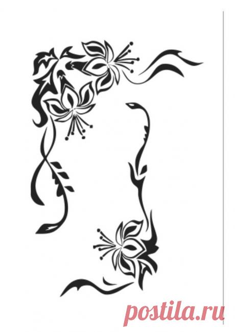 Схема вышивки «Орнамент» - Вышивка крестом