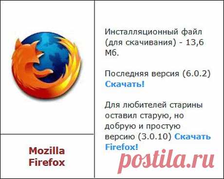 Бродилочка полезного и нужного для компьютера.