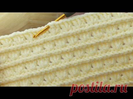⚡Süperrrrr⚡⚡ 💯Amazing👌 * Super Easy Tunisian Crochet Baby Blanket For Beginners online Tutorial