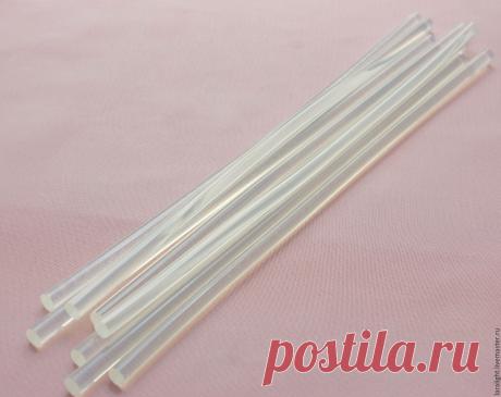 Клей для термопистолета (27см) – купить в интернет-магазине на Ярмарке Мастеров с доставкой