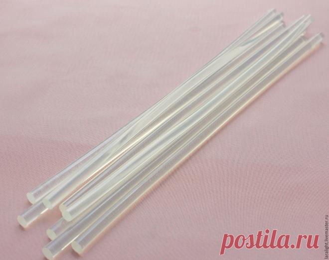 Клей для термопистолета (27см) – купить в интернет-магазине на Ярмарке Мастеров с доставкой