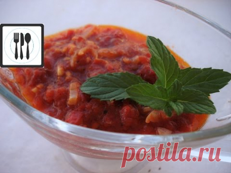 Быстрый и вкусный СОУС для шашлыка, котлет, мяса. Турецкий Томатный Соус Рецепт. Domates sosu tarifi