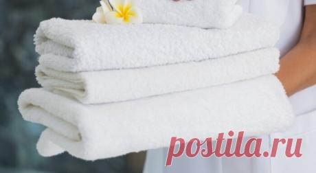 Как сделать полотенца белыми без кипячения и стирки: проверенный рецепт! » Женский Мир
