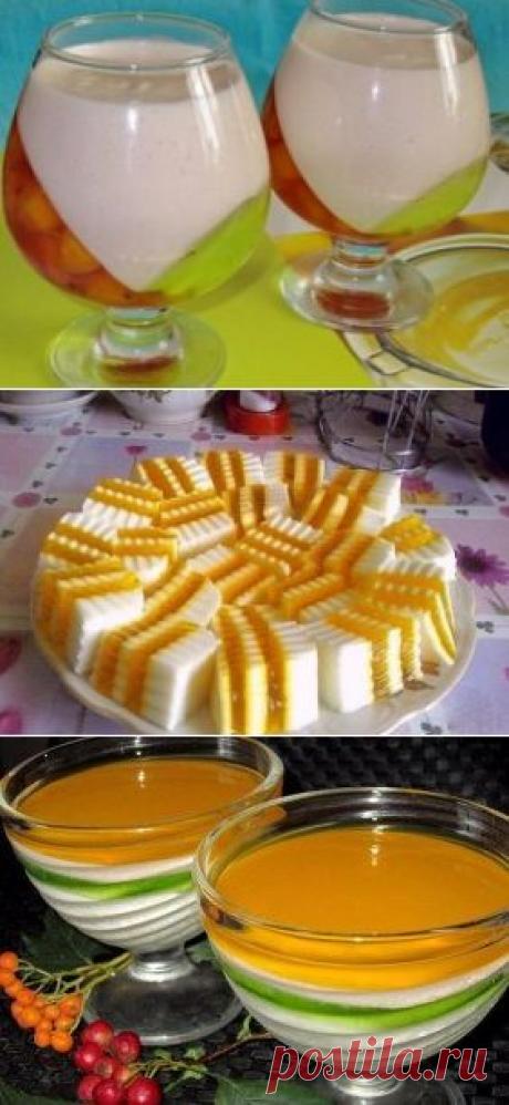 Вкусняшка -желе !