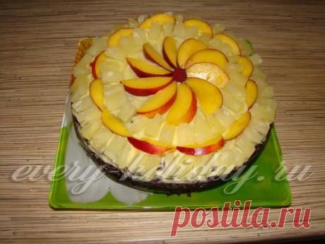 Как готовить торт "Шоколад на кипятке"?