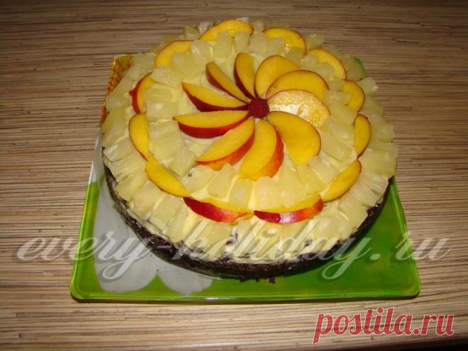 Как готовить торт 