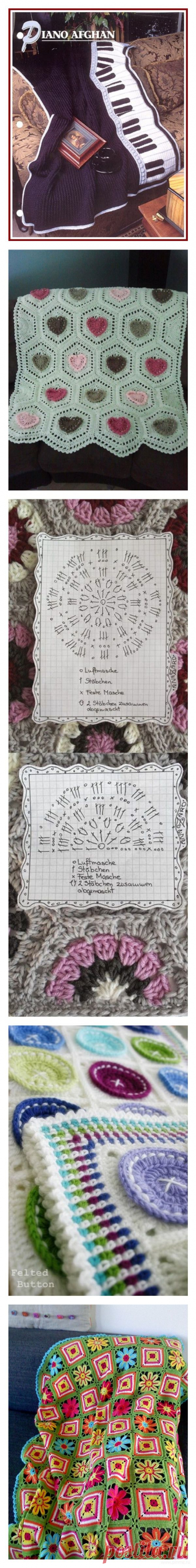 https://www.livemaster.ru/topic/873977-vyazhem-i... / Handmade / Вязание крючком / Pinme.ru / Mary