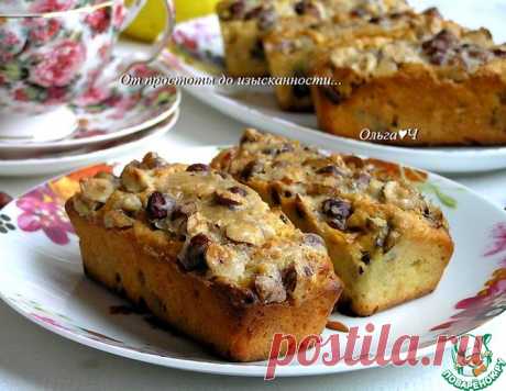 Творожные кексы с карамелизированным фундуком – кулинарный рецепт