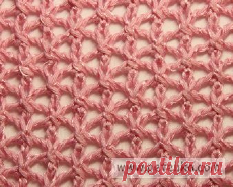 Ажурная сеточка &quot;Звездочка&quot;