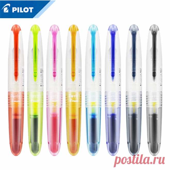 US $3.47 11% СКИДКА|Pilot Petit1 мини авторучка прекрасный наконечник Прозрачный Красочный чернил отжим поставки SPN 20F-in Авторучка from Офисные и школьные принадлежности on AliExpress  Покупай умнее, живи веселее! Aliexpress.com