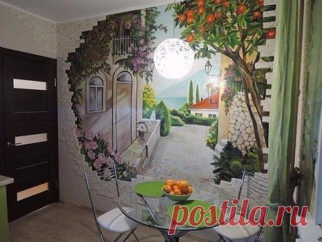 Уютный уголок на кухне