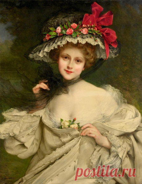 Художник Francois Martin-Kavel (French, 1861-1931) (1) - История и этнология. Факты. События. Вымысел. — LiveJournal