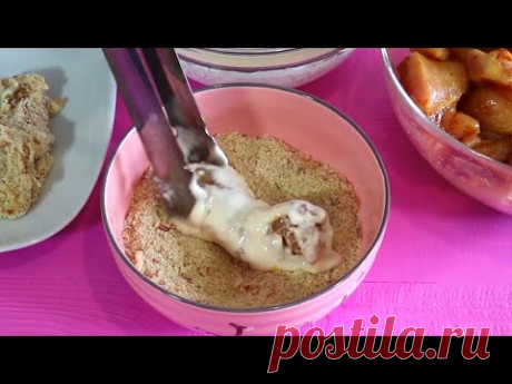 Каждый ребенок обожает такую ВКУСНОТУ из куриного филе!